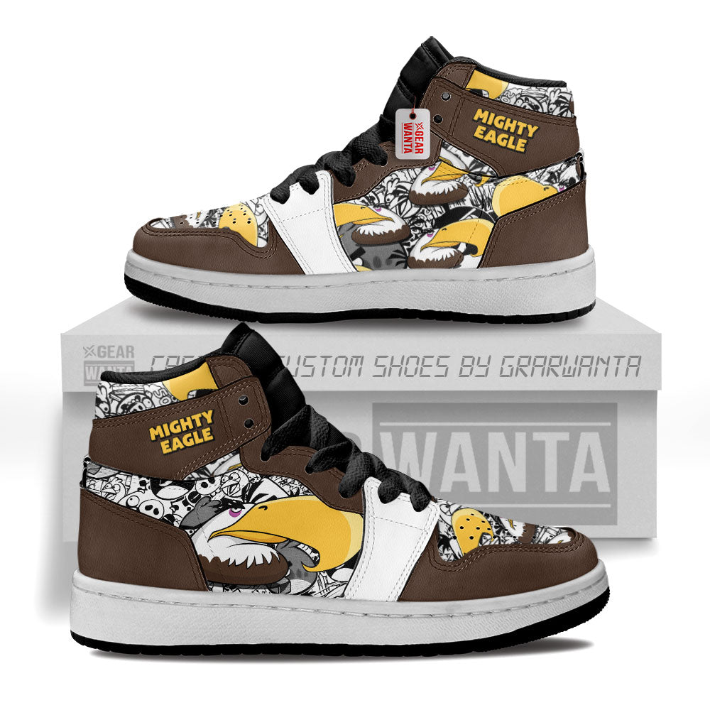 Mighty Eagle Kid J1s Sneakers Cartoon Collection Grabiiva