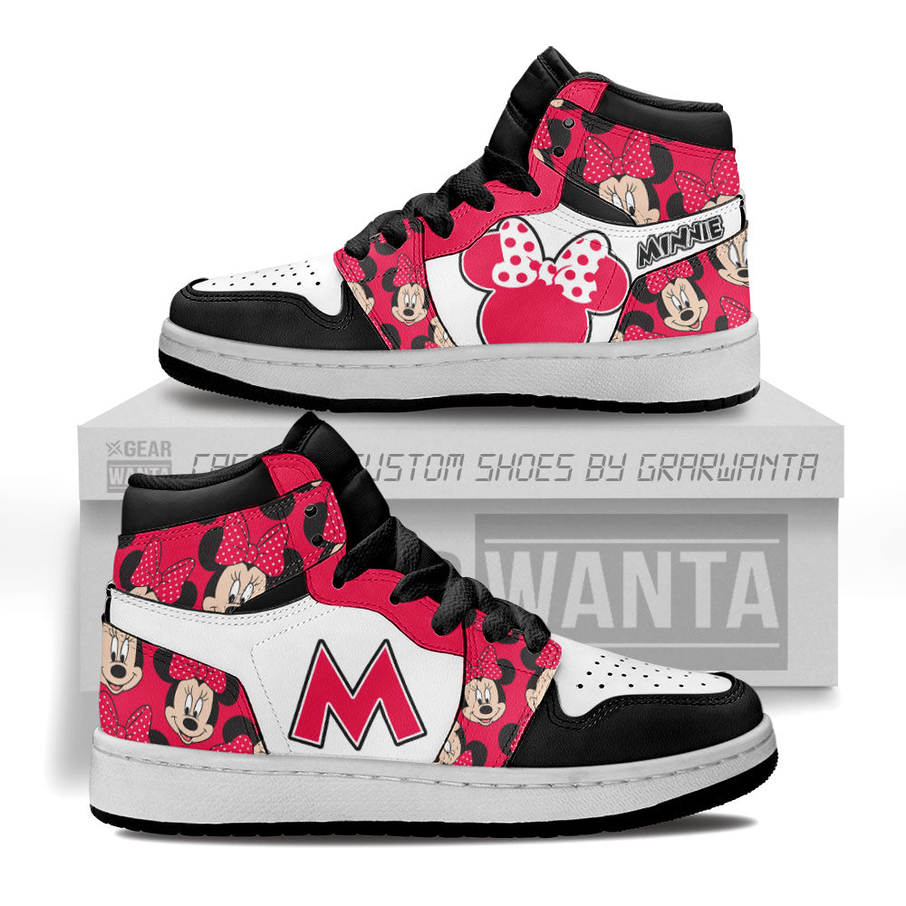 Minnie Kid J1s Sneakers Cartoon Collection Grabiiva