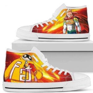 Mirio & Fatgum My Hero Academia High Top Shoes PT11 Grabiiva