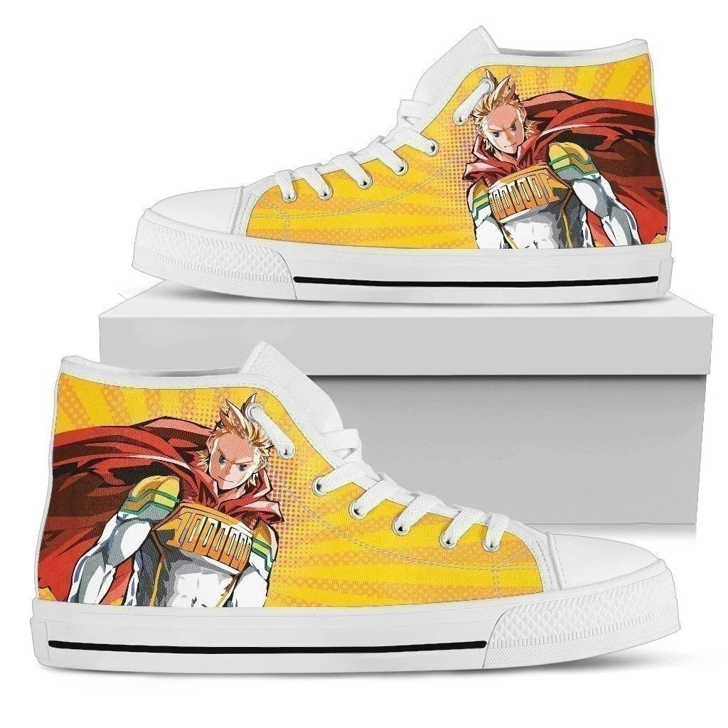 Mirio My Hero Academia High Top Shoes PT11 Grabiiva