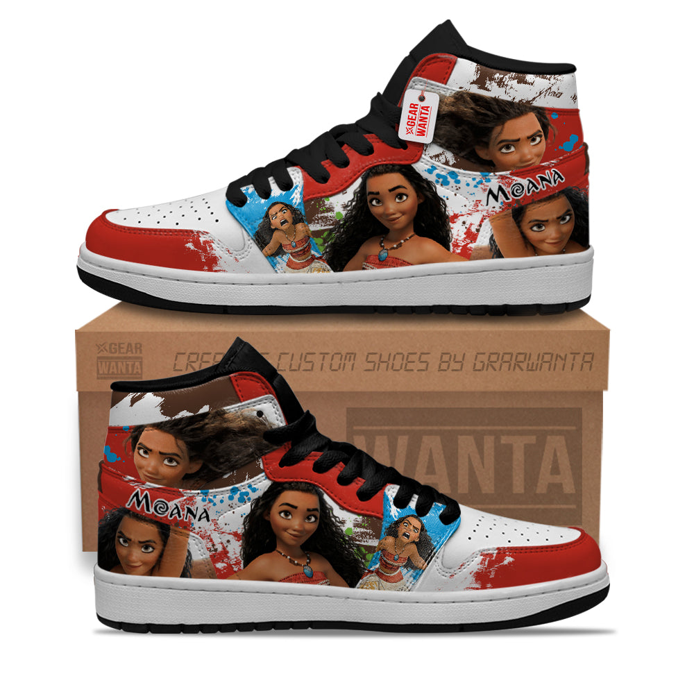 Moana J1 Shoes Cartoon Collection  Grabiiva