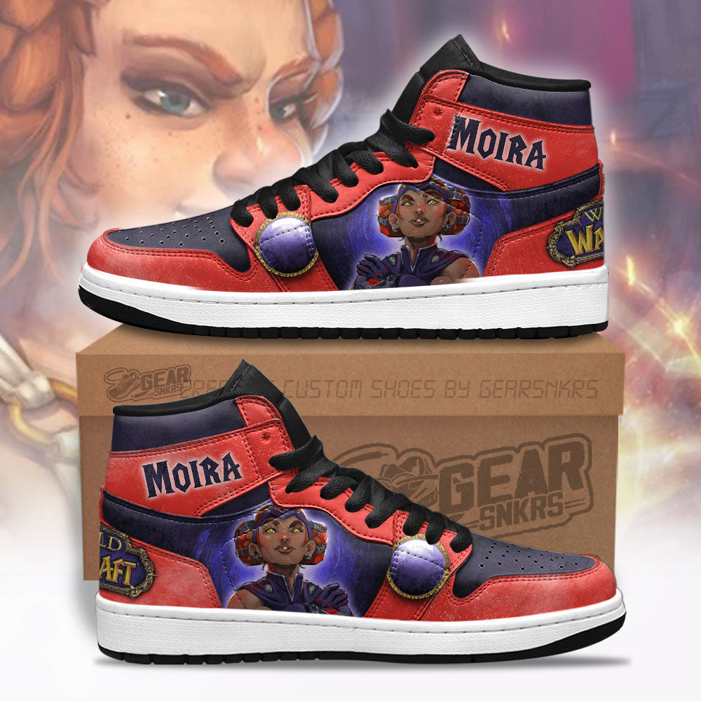 Moira J1s Sneakers World of Warcraft  Grabiiva