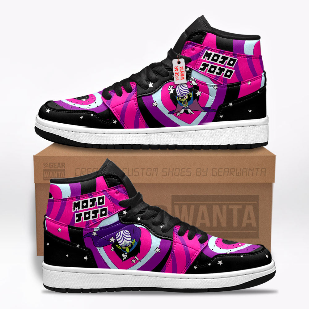 Mojo Jojo The Powerpuff Girls J1s Sneakers Custom For Fans TT25  Grabiiva