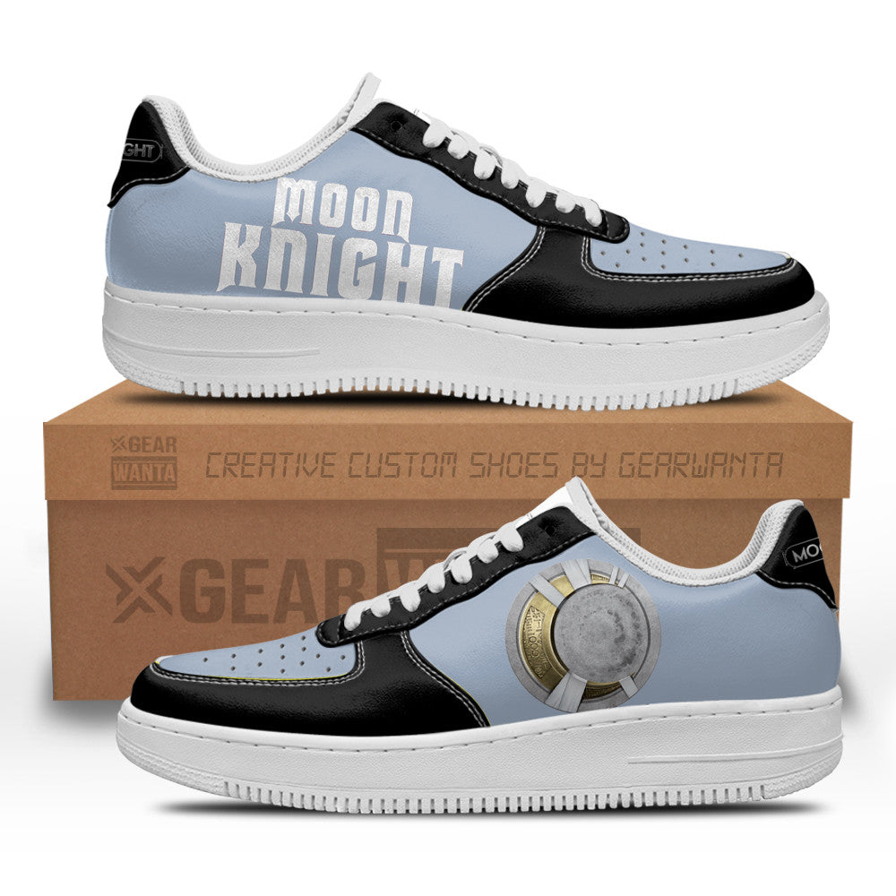 Moon Knight Super Hero Custom Air Sneakers QD22 Grabiiva