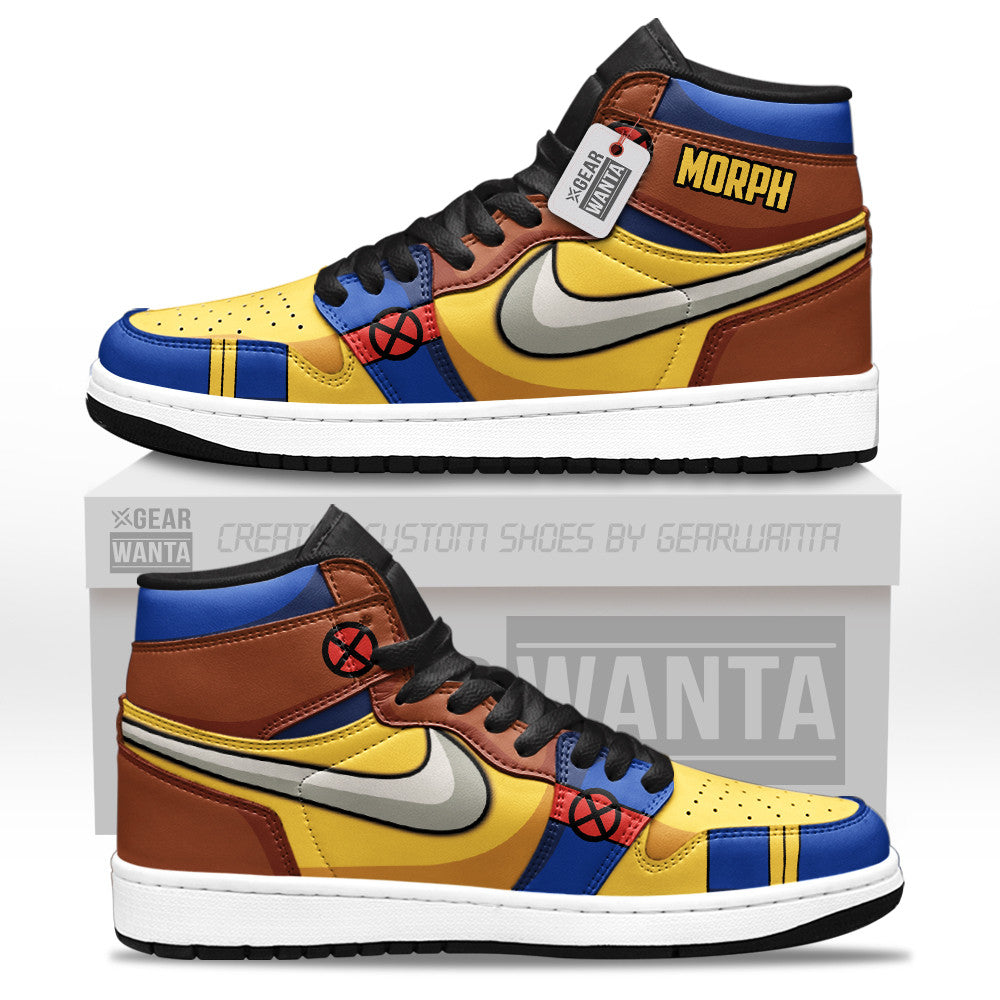 Morph J1s Sneakers Custom For Movies Fans  Grabiiva