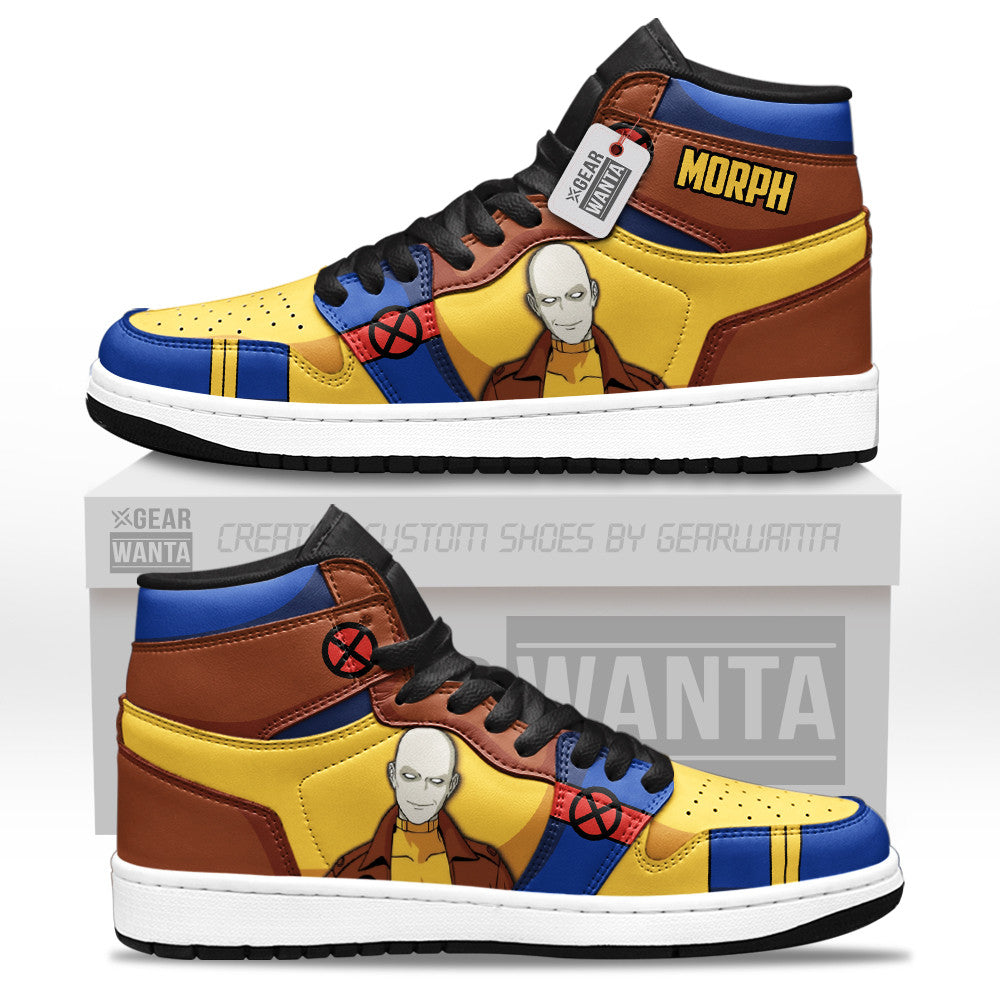 Morph J1s Sneakers Movies Custom Shoes  Grabiiva