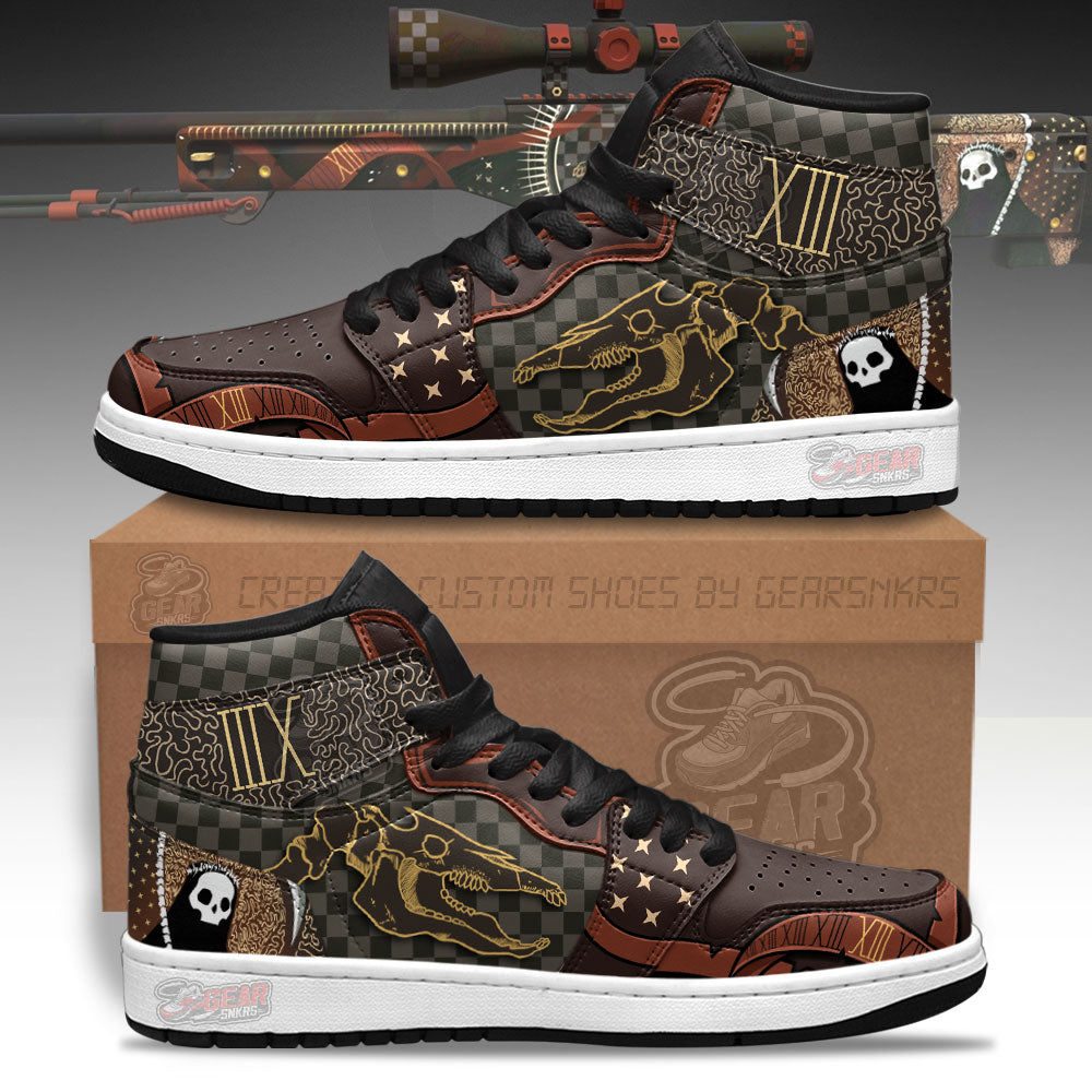 Mortis J1s Sneakers Counter-Strike Skins  Grabiiva
