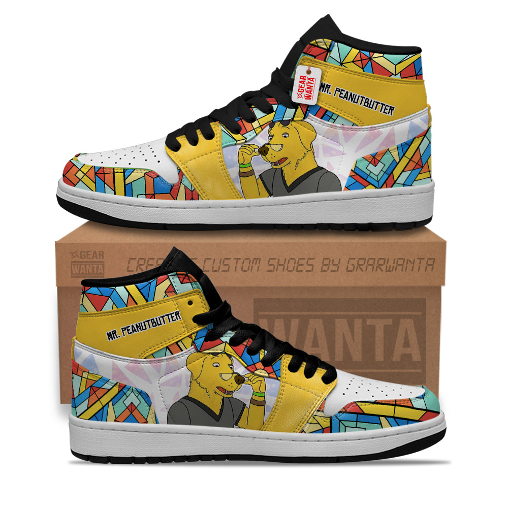 Mr. Peanutbutter J1 Shoes Collection  Grabiiva