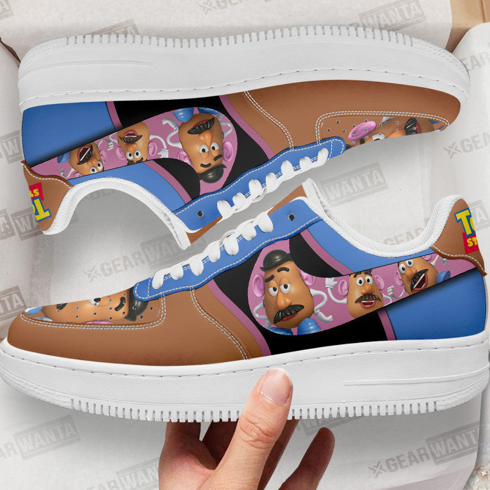 Mr. Potato Head Toy Story Air Sneakers Custom Cartoon Shoes Grabiiva