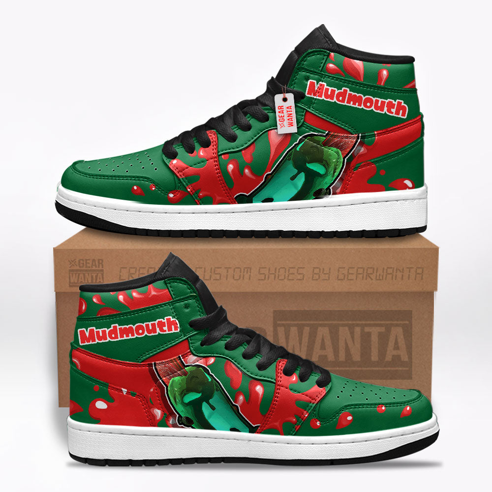 Mudmouth Splatoon J1s Sneakers Custom For Fans TT20  Grabiiva