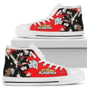 My Hero Academia Anime High Top Shoes Custom NH10 Grabiiva