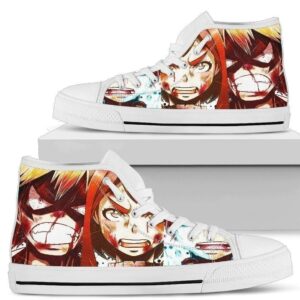 My Hero Academia Sneakers High Top Custom Anime Shoes Grabiiva