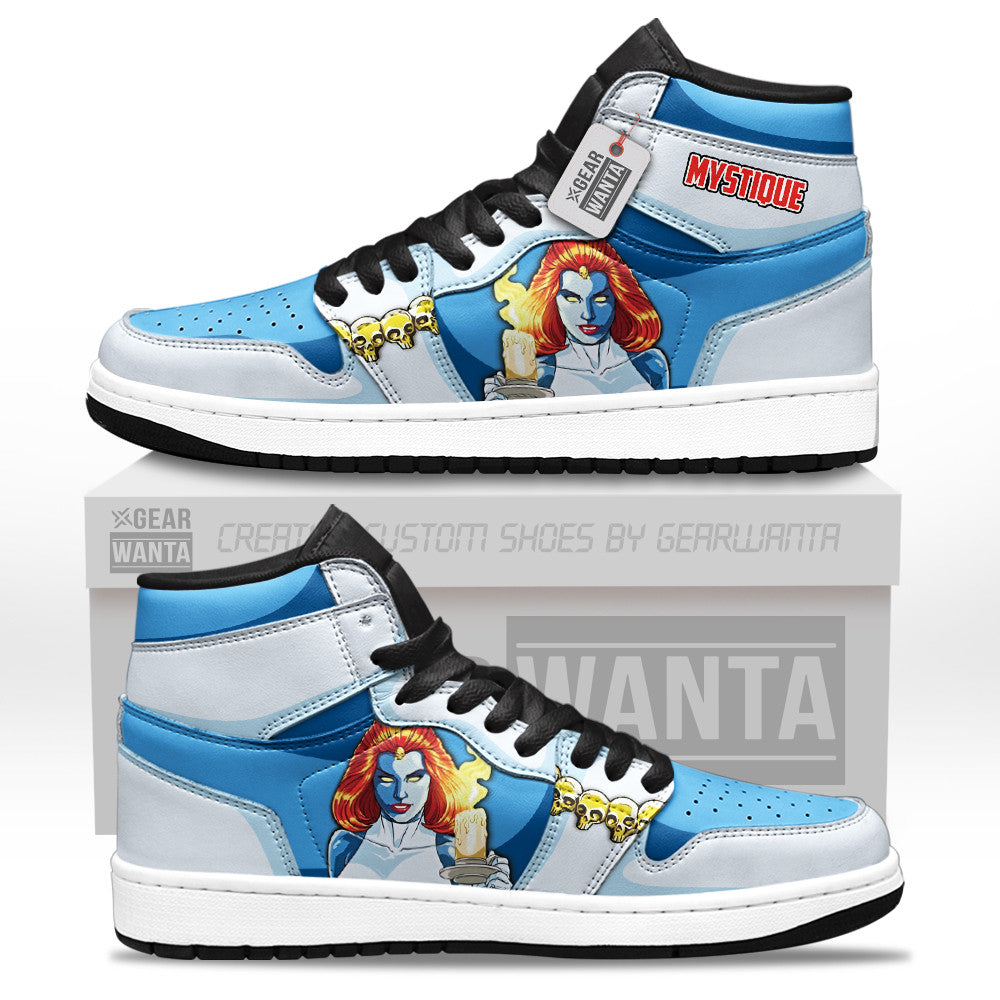 Mystique J1s Sneakers Movies Custom Shoes  Grabiiva