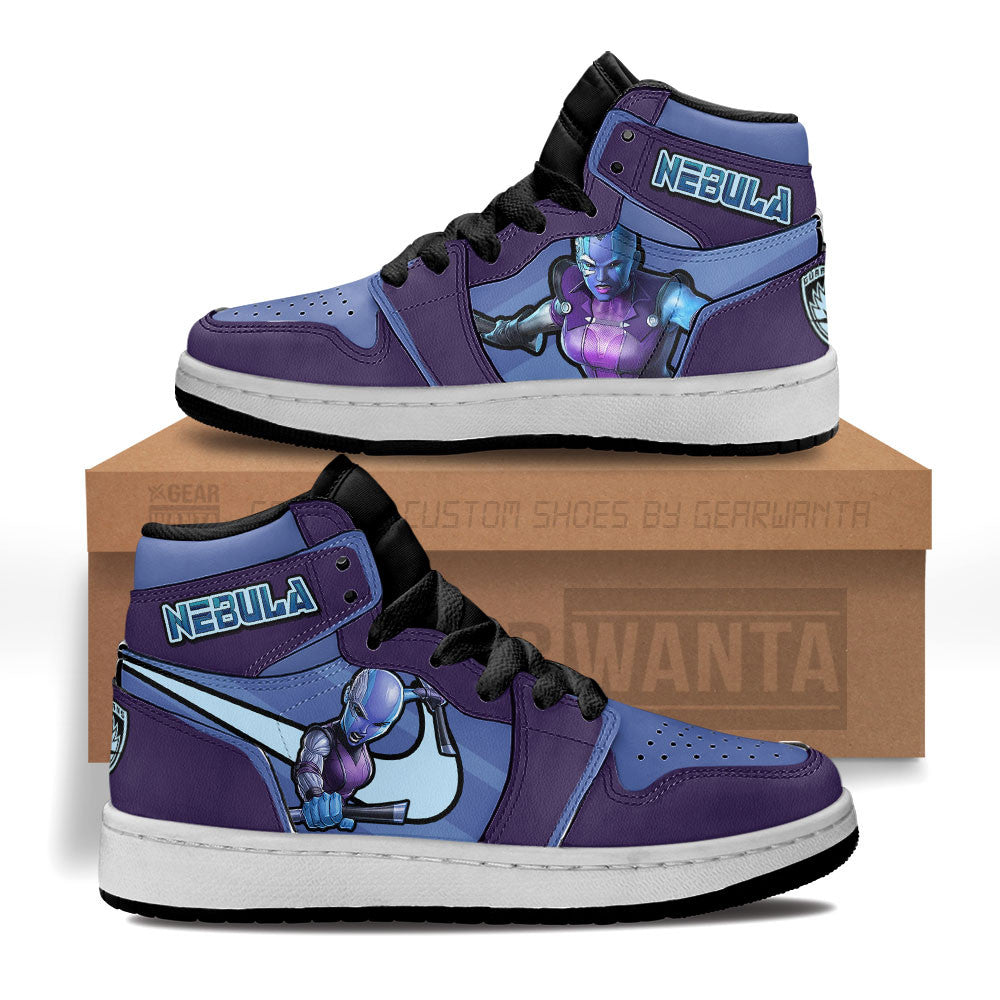 Nebula Kid J1s Sneakers Custom Grabiiva