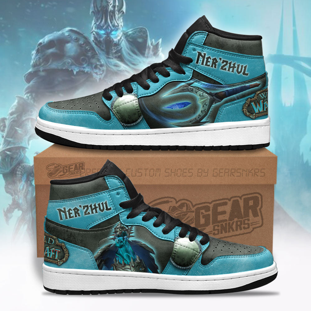 Ner’zhul J1s Sneakers World of Warcraft  Grabiiva