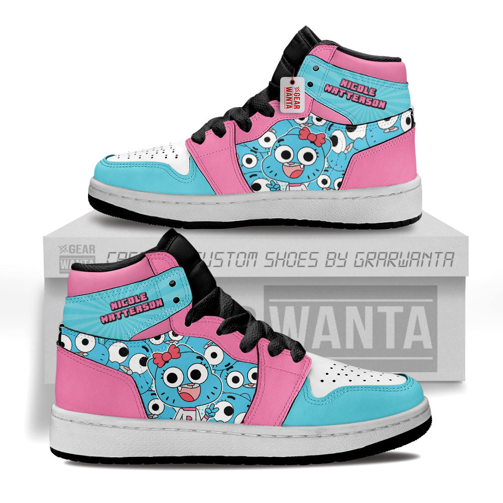 Nicole Watterson Kid J1s Sneakers Cartoon Collection Grabiiva