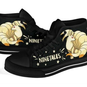 Ninetales High Top Shoes Gift Idea Grabiiva