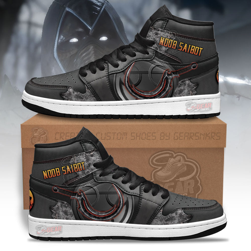 Noob Saibot Weapon J1s Sneakers Mortal Kombat  Grabiiva