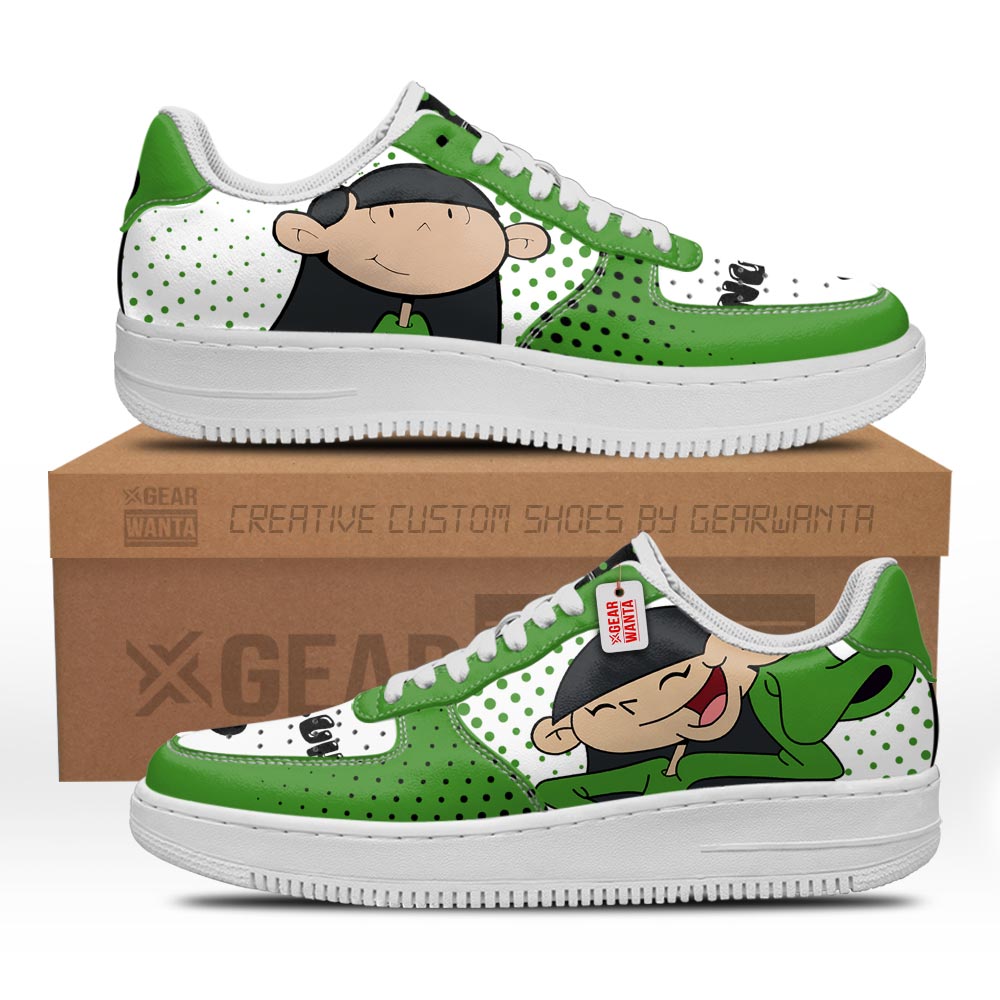 Numbuh 3 Codename Kids Next Door Custom Air Sneakers PT21 Grabiiva