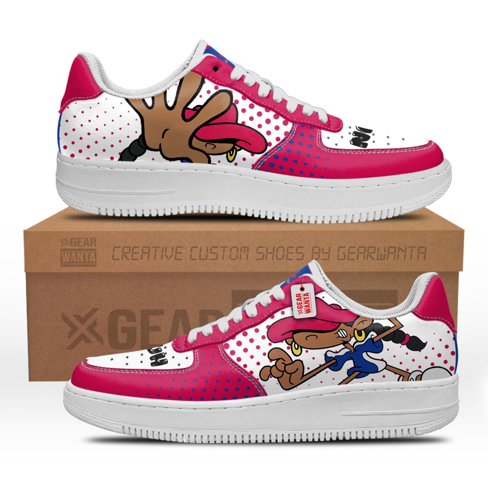 Numbuh 5 Codename Kids Next Door Custom Air Sneakers PT21 Grabiiva