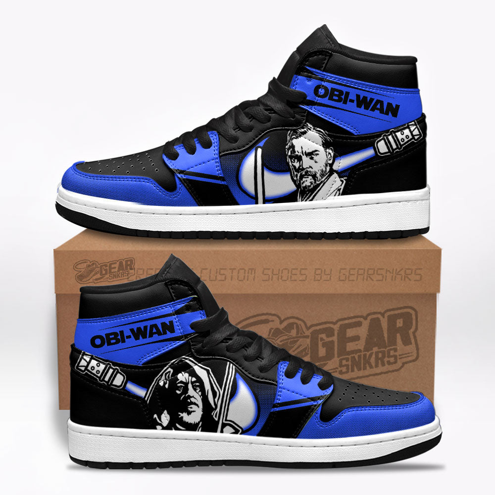 Obi Wan J1 Sneakers Star Wars Shoes Custom Gifts Idea For Fans TT26  Grabiiva