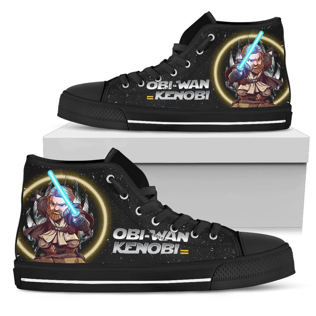 Obi-Wan Kenobi High Top Shoes Custom Grabiiva