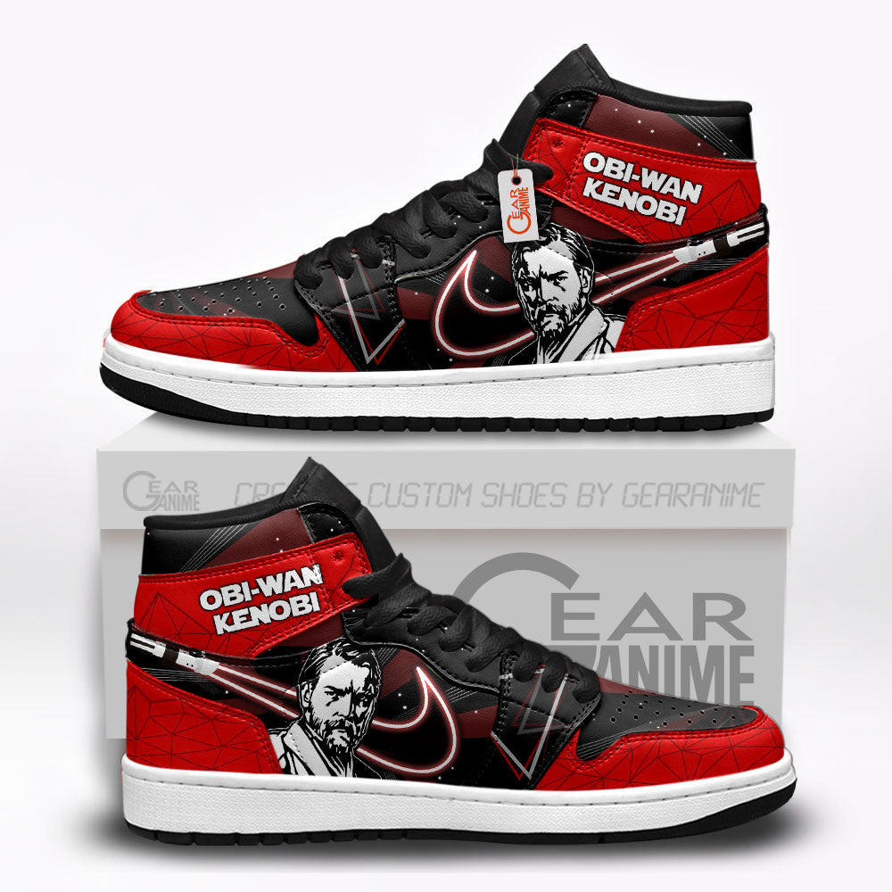Obi-Wan Kenobi J1 Sneakers Custom For Fans  Grabiiva