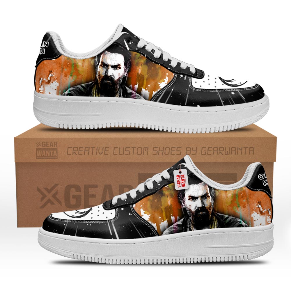 Obi-Wan Kenobi Star Wars Custom Air Sneakers PT21 Grabiiva