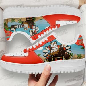 O'Chunks Air Sneakers Custom Super Paper Mario Shoes Grabiiva
