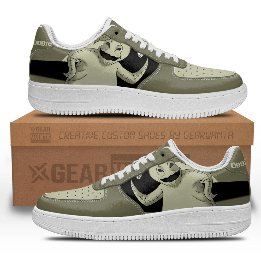 Oggie Boogie Custom Cartoon Air Sneakers LT13 Grabiiva