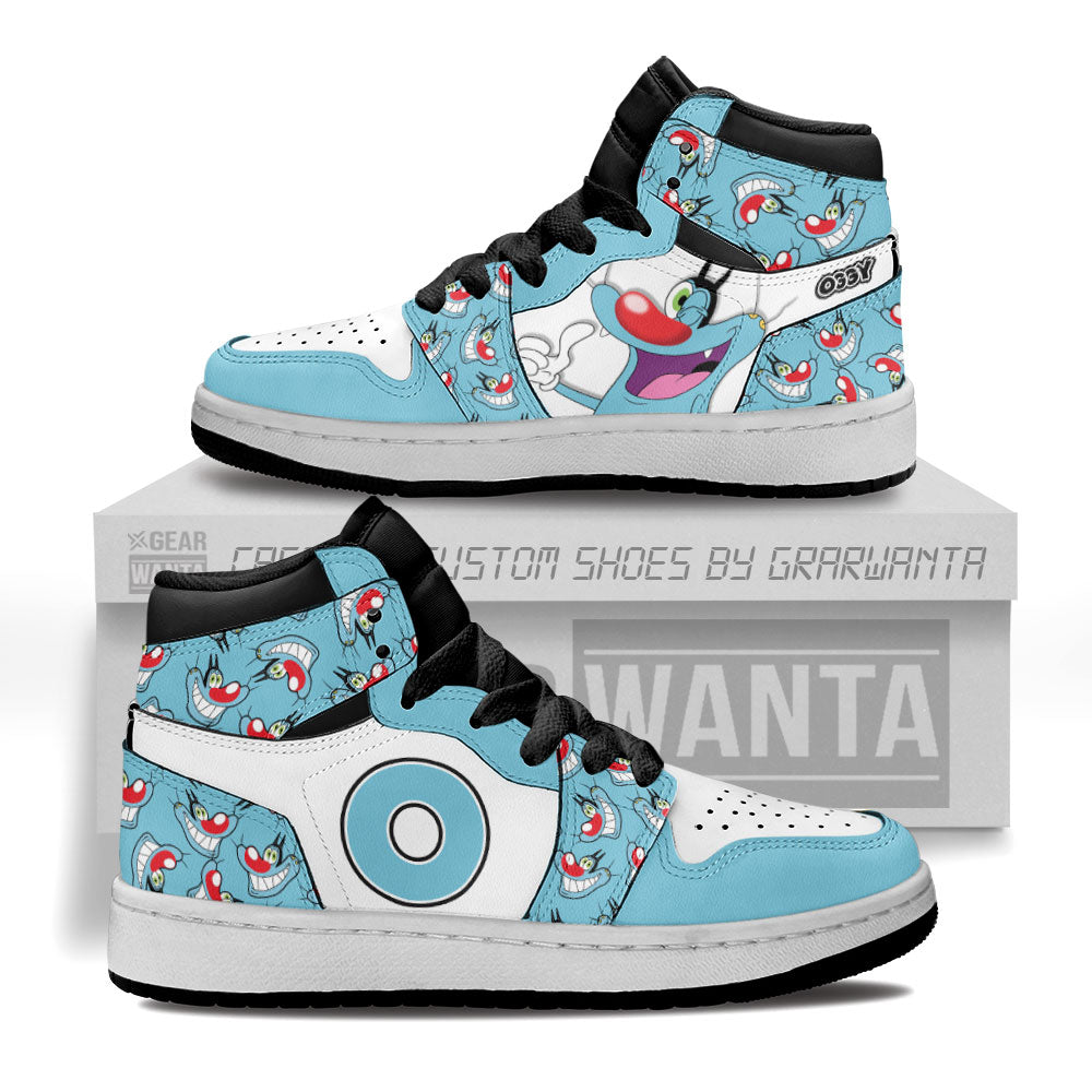 Oggy Kid J1s Sneakers Cartoon Collection Grabiiva