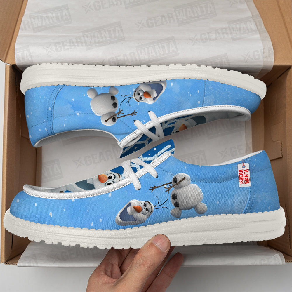 Olaf Canvas Loafer Shoes Grabiiva