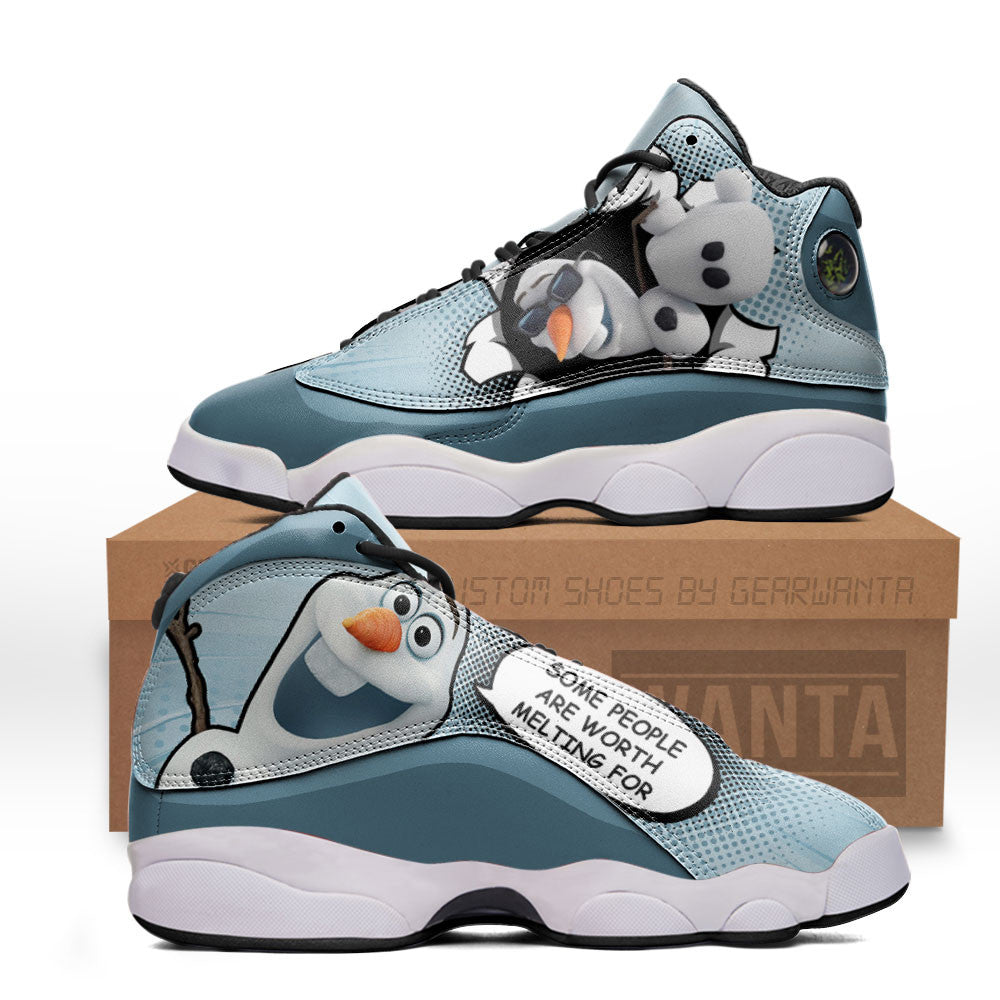 Olaf J13s Sneakers Comic Style Grabiiva
