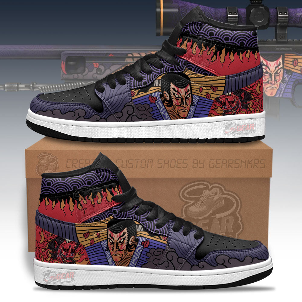 Oni Taiji J1s Sneakers Counter-Strike Skins  Grabiiva
