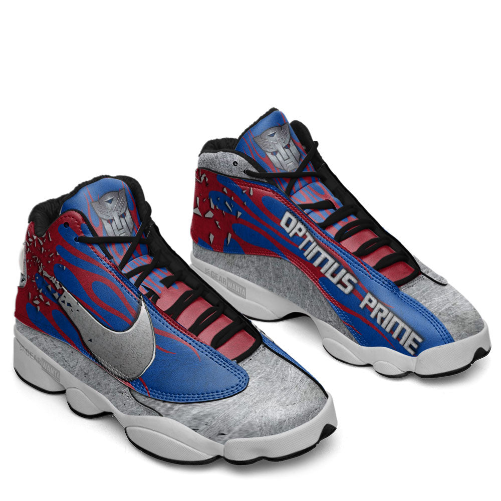 Optimus J13s Sneakers Transformer Custom Shoes Grabiiva