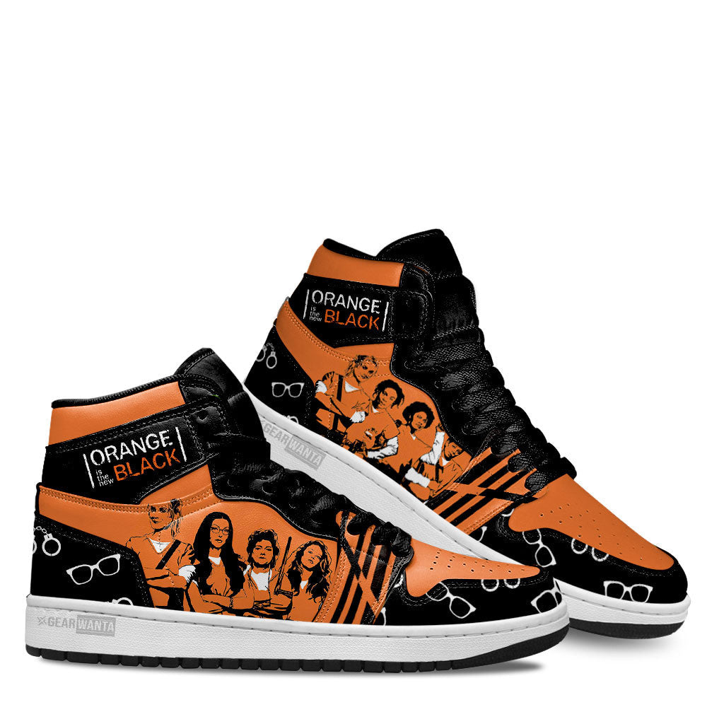Orange Is The New Black J1s Sneakers Gifts Idea For Fans TT30  Grabiiva