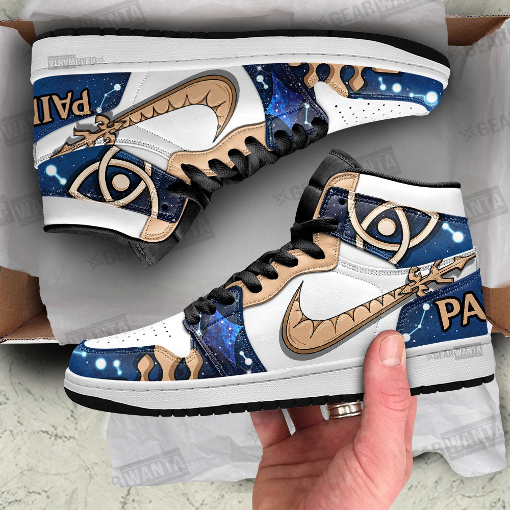 Paimon J1 Sneakers Custom For Genshin Impact Fans  Grabiiva