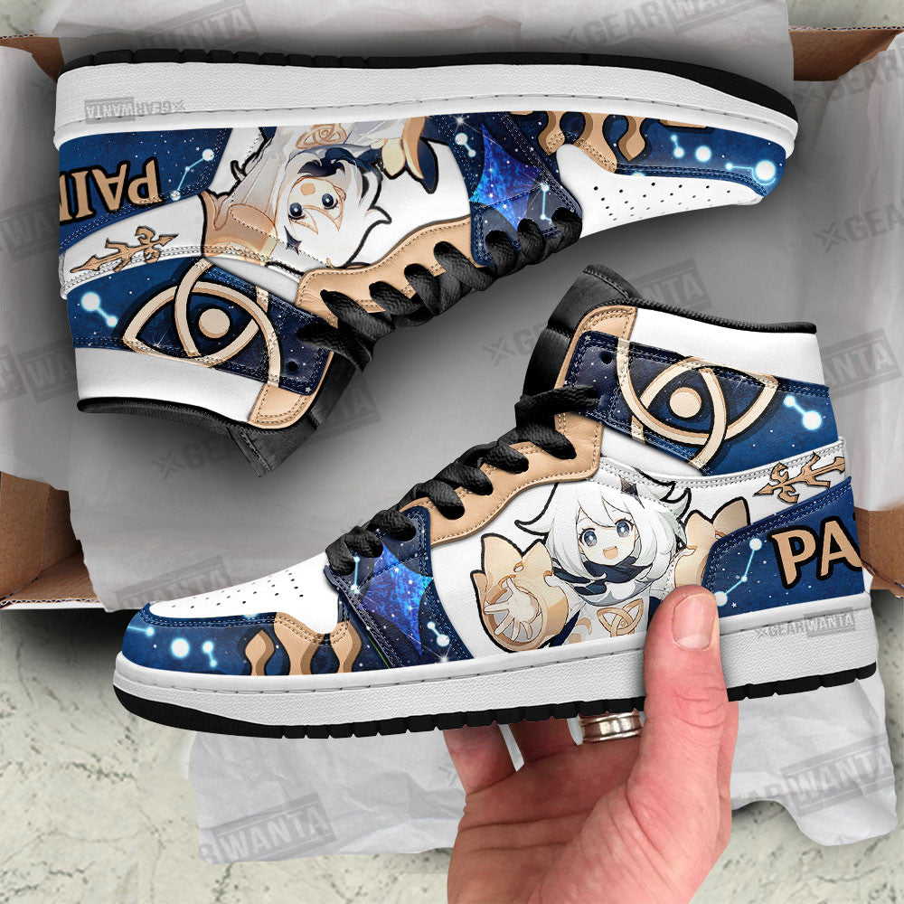 Paimon J1 Sneakers Custom For Genshin Impact Gamer  Grabiiva