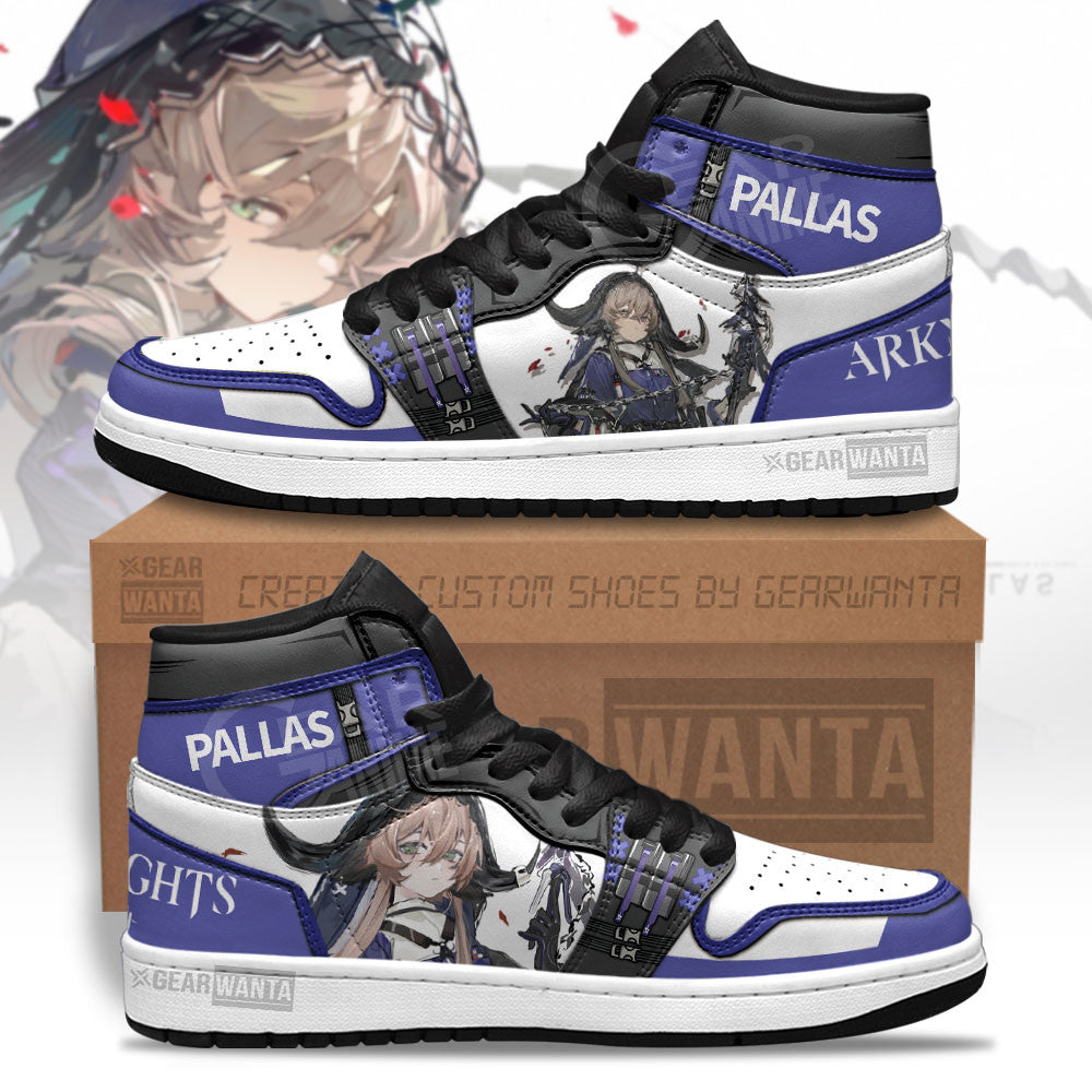 Pallas Arknights J1 Sneakers Custom For Gamers MN13  Grabiiva