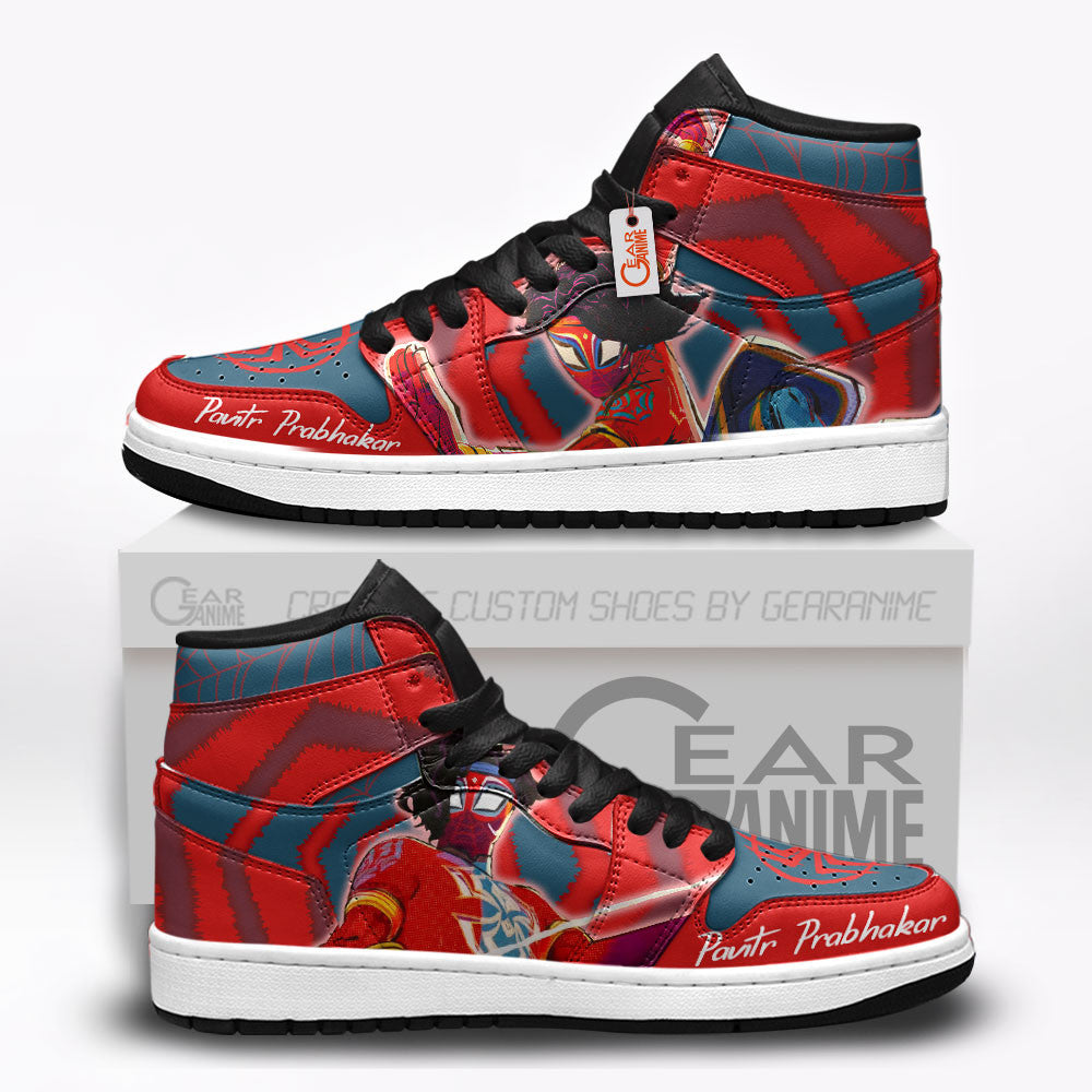 Pavitr Prabhakar J1 Sneakers Custom For Fans  Grabiiva