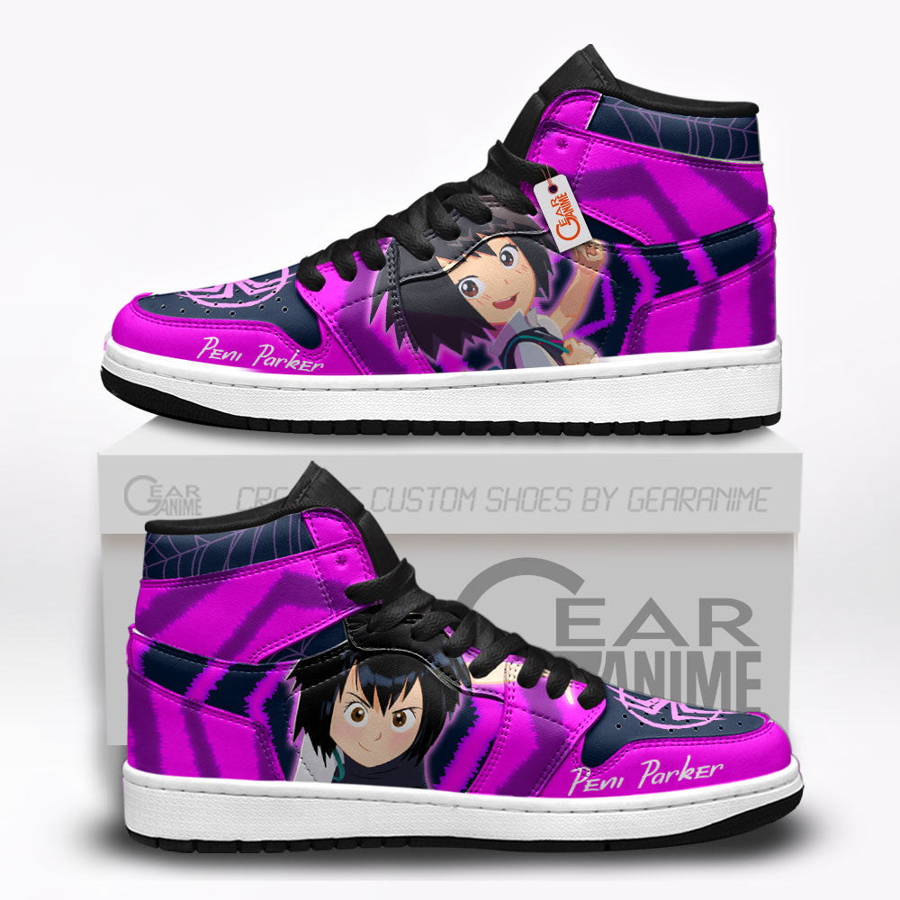 Peni Parker J1 Sneakers Custom For Fans  Grabiiva