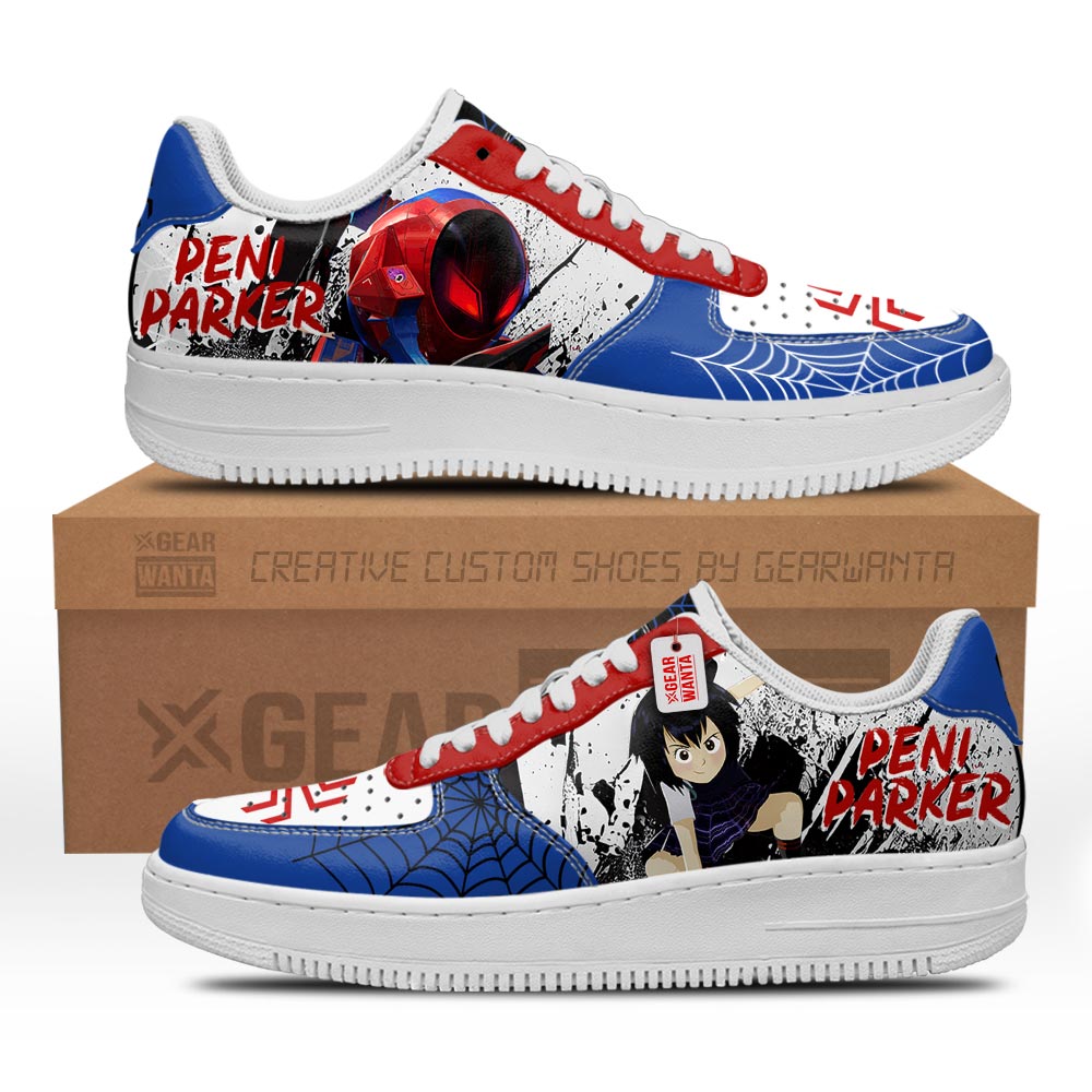 Peni Parker Spider-Verse Custom Air Sneakers PT18 Grabiiva