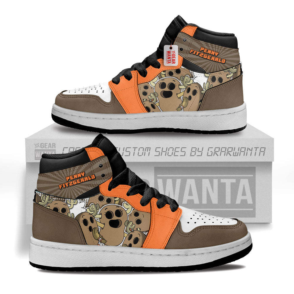 Penny Fitzgerald Kid J1s Sneakers Cartoon Collection Grabiiva