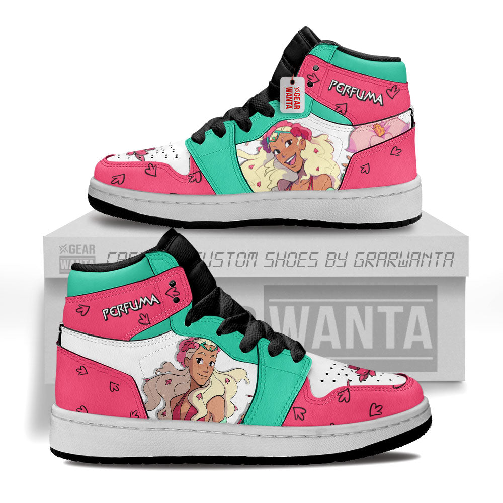 Perfuma Kid J1s Sneakers Cartoon Collection Grabiiva