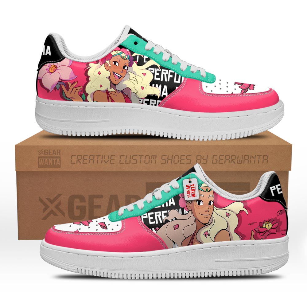 Perfuma She-ra Custom Air Sneakers PT21 Grabiiva