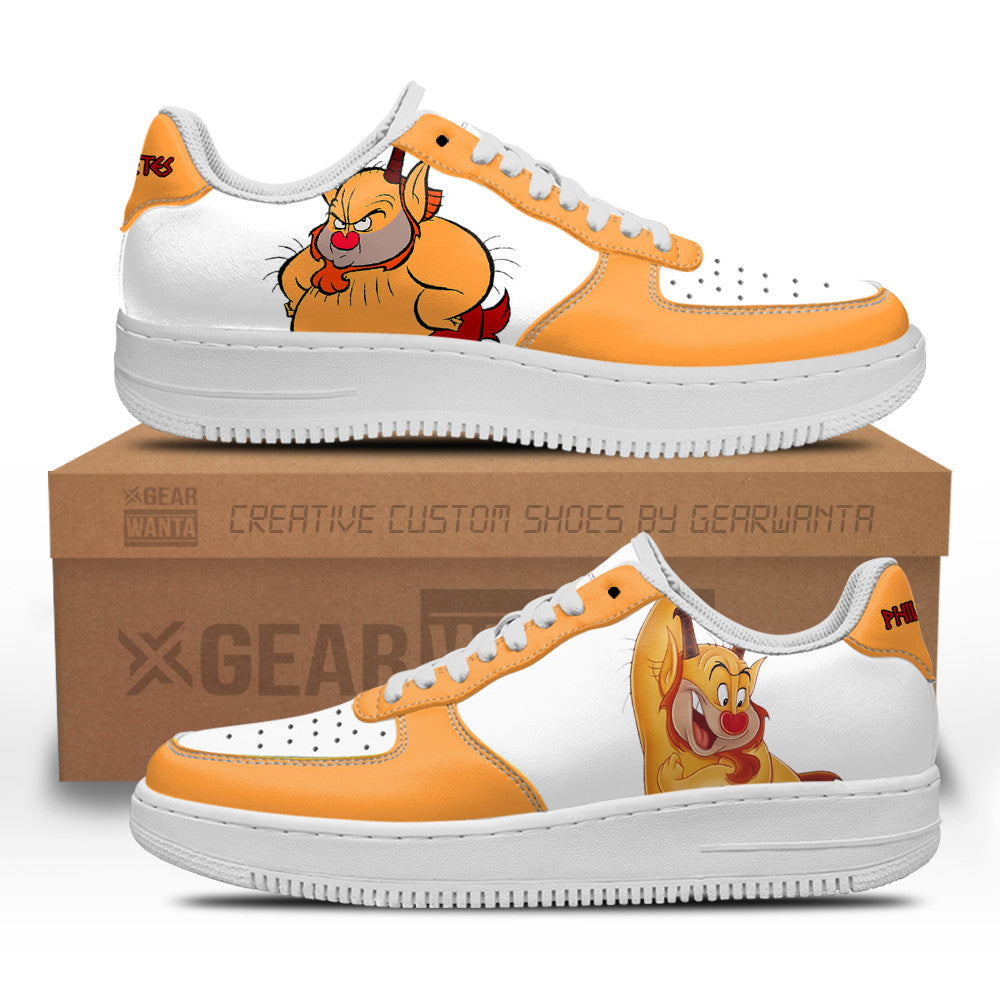 Philoctetes Hercules Custom Air Sneakers QD12 Grabiiva
