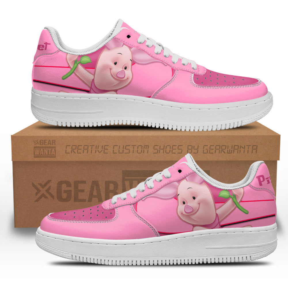 Pigglet Custom Cartoon Air Sneakers LT1310 Grabiiva