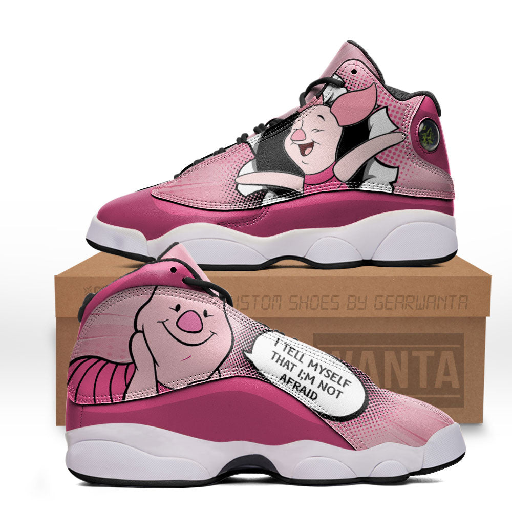 Pigglet J13s Sneakers Comic Style Grabiiva
