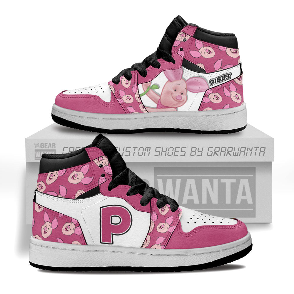 Piglet Kid J1s Sneakers Cartoon Collection Grabiiva