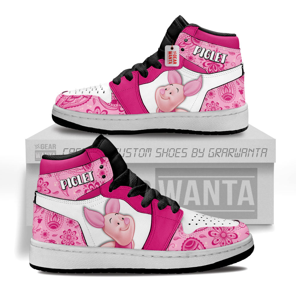 Piglet Kid J1s Sneakers Cartoon Collection Grabiiva
